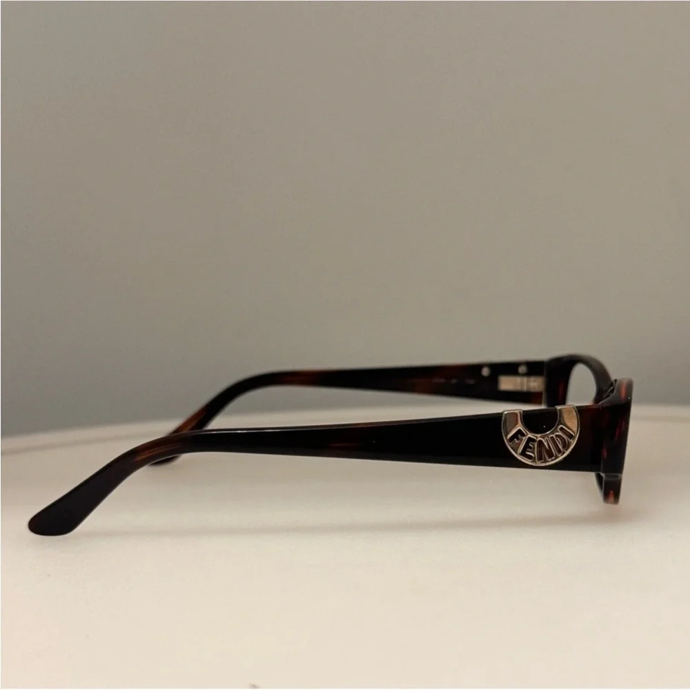 Authentic FENDI luxury designer vintage prescription eyeglasses frames